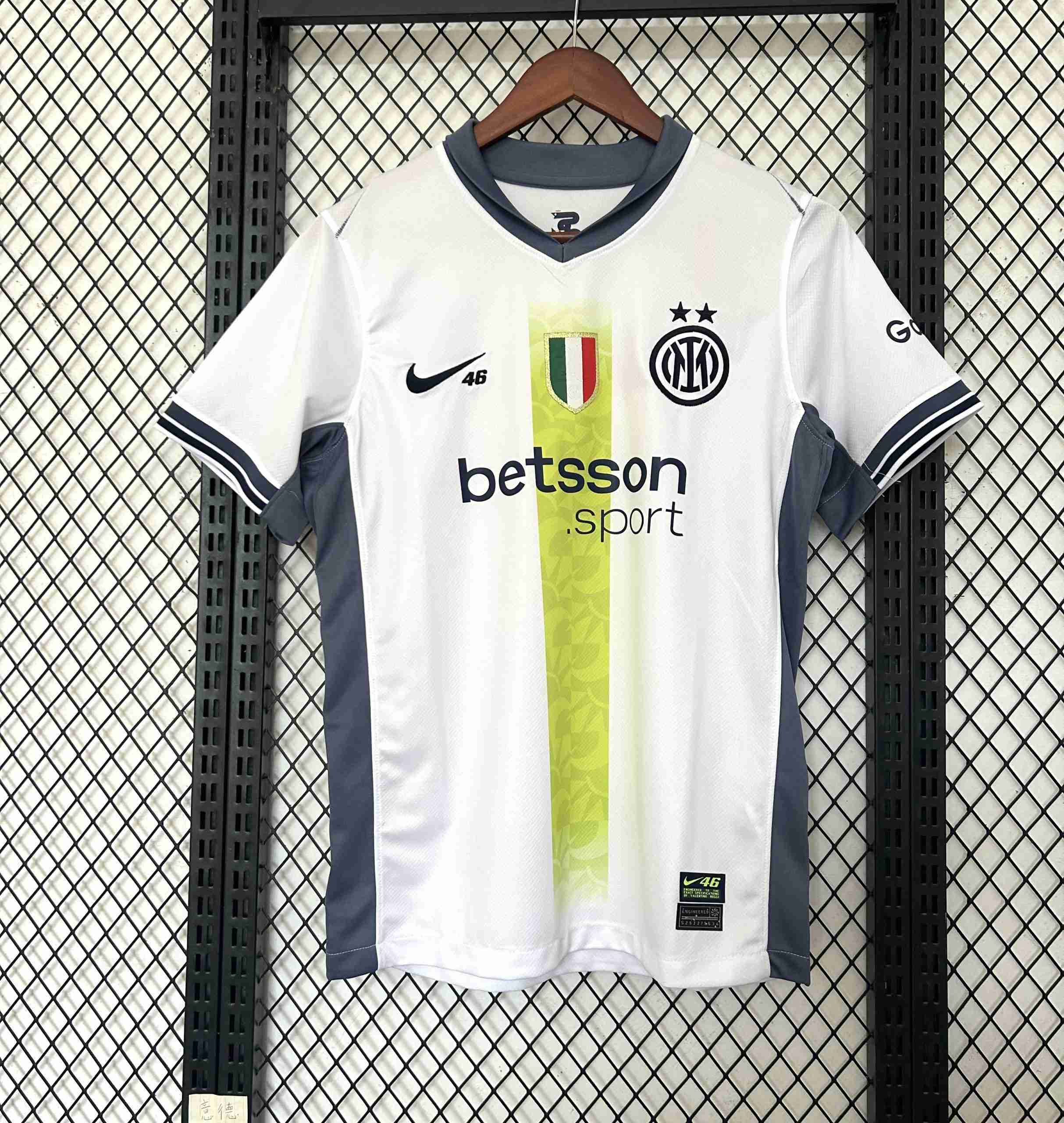 Inter Milan Rossi Co-branded Edition Away Jersey 2024/25
